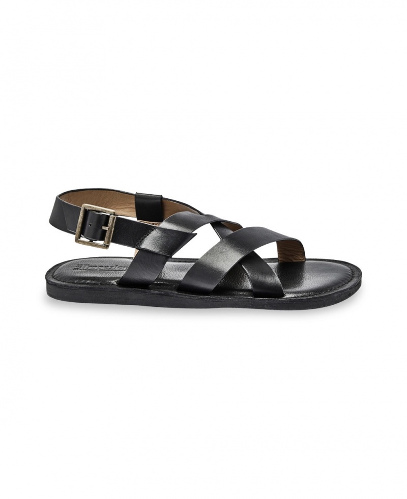 Sandales Les Tropeziennes JEMILIO Noir Homme|CPDG-58923528